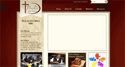 Desktop Screenshot of phmbc.org